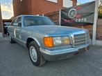 Mercedes 280SE / 1982 / 199.000km / Volledige historiek, Automaat, Bedrijf, 2800 cc, Elektrische ramen