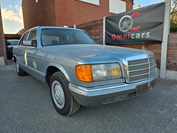 Historique complet de la Mercedes 280SE/1982/199.000 km disponible aux enchères