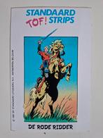 Sticker Rode Ridder Tof! Strips, Verzamelen, Ophalen of Verzenden, Zo goed als nieuw, Strip of Tekenfilm