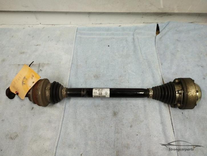 Aandrijfas Rechts Achter Audi A4 8W A5 5F 8W0501204J, Auto-onderdelen, Transmissie en Toebehoren, Audi, Gebruikt, Ophalen of Verzenden