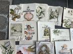 Lot van 45 wenskaarten huwelijk jaren 50, Ophalen of Verzenden, Voor 1970, Visitekaartje