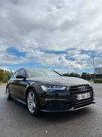 Audi A6 2.0 TDI S-Tronic, Auto's, Zwart, Leder, 5 deurs, Particulier