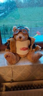 PLUCHE BEER PILOT AVIATOR COLLECTIE, Verzamelen, Beren en Cherished Teddies, Ophalen of Verzenden, Nieuw