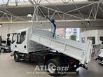 Renault Other Midlum|Kipper|Trekhaak|Camera|Katrolsysteem, Auto's, Bestelwagens en Lichte vracht, 4 deurs, Gebruikt, Renault, Wit