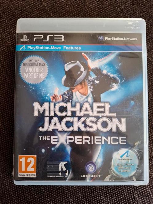 PS3 Michael Jackson The experience (compleet), Games en Spelcomputers, Games | Sony PlayStation 3, Zo goed als nieuw, Ophalen of Verzenden