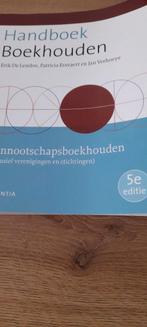 handboek boekhouding - vennootschapsboekhouding, Ophalen of Verzenden, Zo goed als nieuw, Larcier intersentia