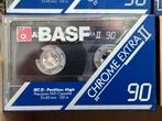 Audio cassettes BASF chrome extra II (1991), Cd's en Dvd's, Cassettebandjes, 2 t/m 25 bandjes, Overige genres, Ophalen of Verzenden