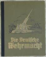 Plaatjes Cigarettenbilder Album Die Deutsche Wehrmacht 1936., Ophalen of Verzenden, Gelezen, Bilderdienst Dresden, Plaatjesalbum