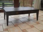 Eiken salontafel, Minder dan 50 cm, 100 tot 150 cm, Gebruikt, Rechthoekig