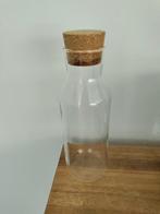 Karaf voor water van Ikea, Ophalen