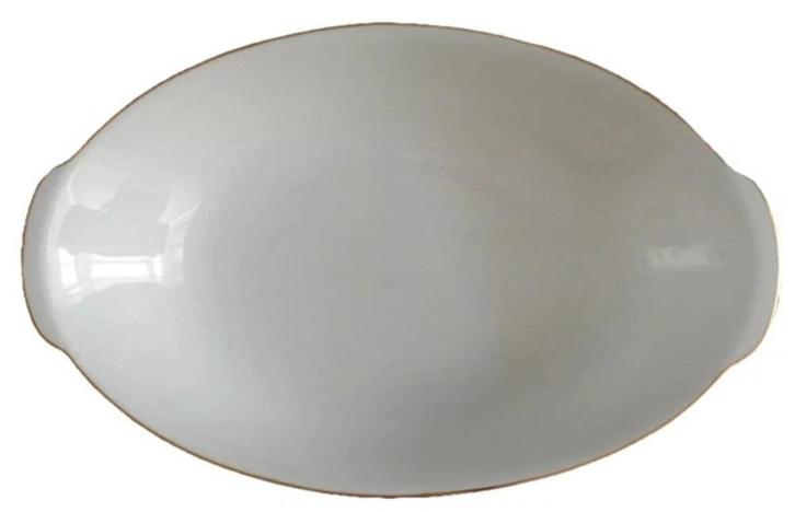 CM Hutschenreuther Margarete broodschaal L31x20cm porselein, Huis en Inrichting, Keuken | Servies, Zo goed als nieuw, Porselein