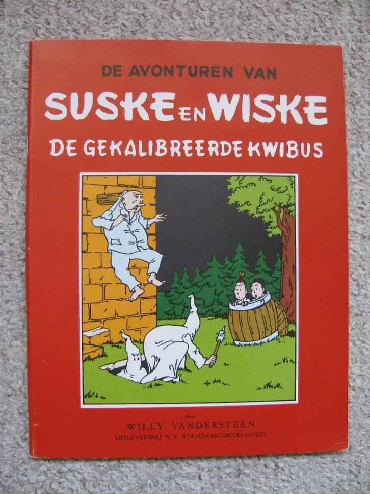 Suske en Wiske - De Gekalibreerde Kwibus - glanzende sc 1979, Livres, BD, Neuf, Une BD, Enlèvement ou Envoi