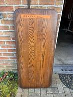 massieve EIKEN tafel bladen, Doe-het-zelf en Bouw, Ophalen, Gebruikt, Hout, 20 tot 50 mm