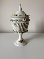 Capodimonte porseleinen urne, Antiek en Kunst, Ophalen of Verzenden