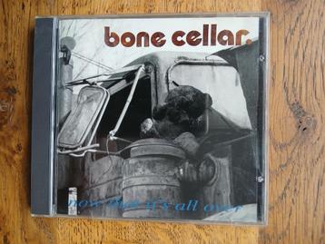 CD Bone Cellar : Now That It's All Over (grunge), Enlèvement