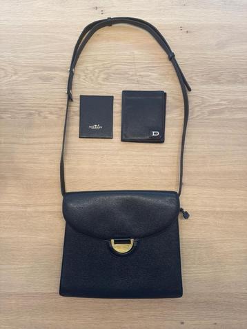 Delvaux tassen, Handtassen en Accessoires, Ophalen of Verzenden, Zo goed als nieuw, Overige kleuren, Handtas