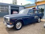 Volvo Amazon Combi met dubbele SU, LPG belastingvrij, Auto's, 4 deurs, Achterwielaandrijving, Zwart, Blauw