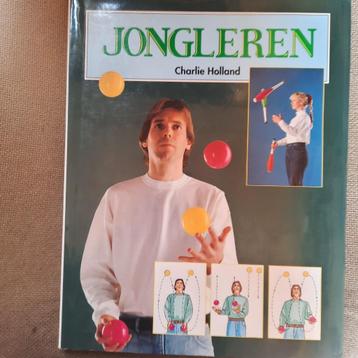 JONGLEREN - CHARLIE HOLLAND beschikbaar voor biedingen