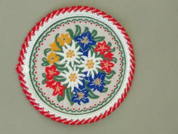 edelweiss placemat