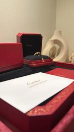 Cartier love ring small model 8 diamanten, Ophalen, Zo goed als nieuw