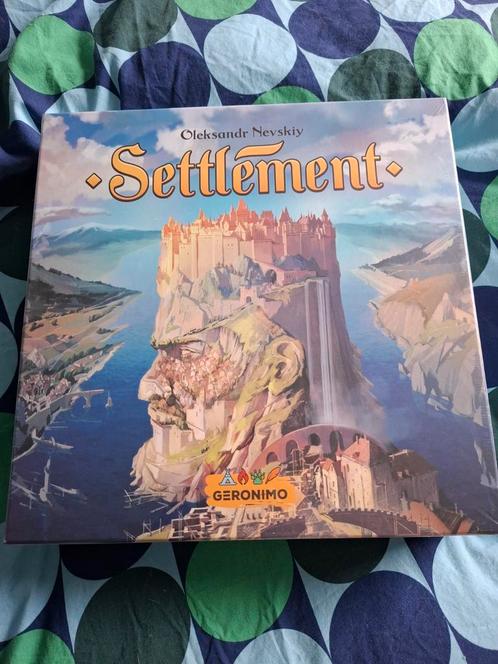 Settlement nog in cellofaan, Hobby en Vrije tijd, Gezelschapsspellen | Bordspellen, Nieuw, Ophalen