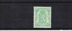 postzegels belgie nr 712 cu witte vlekken in mantel xx, Gomme originale, Neuf, Sans timbre, Enlèvement ou Envoi