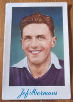 1950-51 De Beukelaar (pre-panini) #1 Jef Mermans Anderlecht!, Ophalen of Verzenden, Zo goed als nieuw, Plaatje