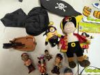 Kinderwekker piraat + allerlei decoratie voor piratenkamer o, Enlèvement, Utilisé