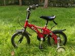 Fiets kinderfiets Bike, Vélos & Vélomoteurs, Vélos | Vélos pour enfant, Enlèvement, Utilisé, Moins de 16 pouces, BMX