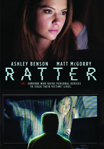 DVD RATTER (psychologische thriller)  beschikbaar voor biedingen