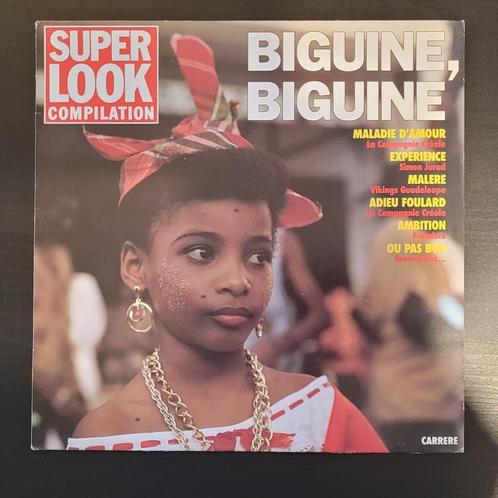 LP Super look compilation Biguine, Biguine de 1986, CD & DVD, Vinyles | Compilations, Utilisé, Latino et Salsa, Enlèvement ou Envoi