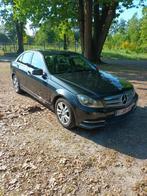 Mercedes C200 CDI avantgarde, Achterwielaandrijving, Zwart, 4 cilinders, Start-stop-systeem