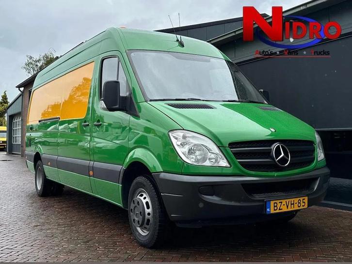 Mercedes-Benz Sprinter 516 I Rico Riool Installatie I Cam I, Autos, Camionnettes & Utilitaires, Achat, ABS, Caméra de recul, Air conditionné