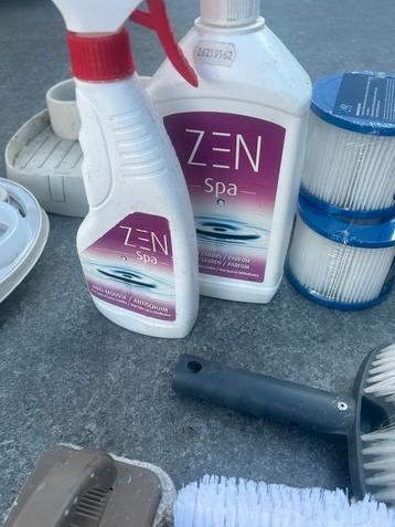 producten en accessoires voor de jacuzzi, Enlèvement, Utilisé