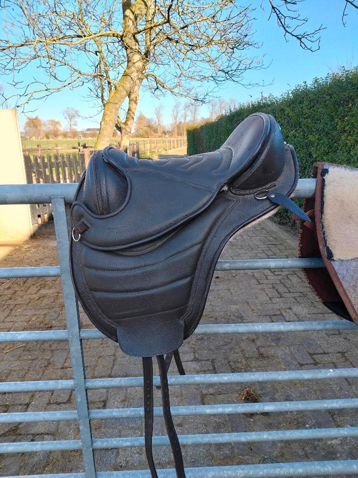 Barefoot cheyenne - nieuw staat met toebehoren, Dieren en Toebehoren, Paarden en Pony's | Zadels, Zo goed als nieuw, Recreatie