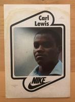 Sticker, Carl Lewis, Nike, Ophalen of Verzenden, Zo goed als nieuw