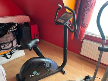 Domyos hometrainer, Sport en Fitness, Ophalen, Gebruikt, Hometrainer