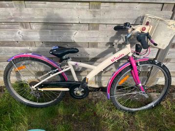Meisjesfiets BTwin “24 beschikbaar voor biedingen