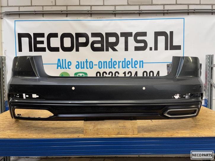 AUDI A6 C8 4K S LINE S6 ACHTERBUMPER SEDAN LIMOUSINE, Auto-onderdelen, Carrosserie, Bumper, Achter