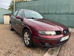Seat toledo 1.6i 2005 200000km 5drs airco! Gekeurd!, Auto's, Seat, Bedrijf, Centrale vergrendeling, Toledo, Handgeschakeld