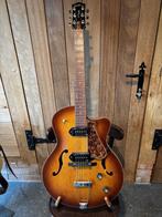 Godin 5th Avenue CW Kingpin II Cognac Burst elektr. gitaar, Muziek en Instrumenten, Ophalen, Zo goed als nieuw, Hollow body, Overige merken