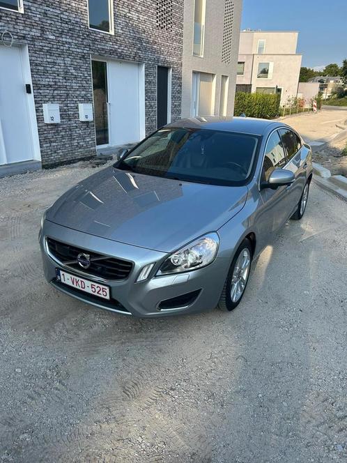 Volvo S60 D3, Auto's, Volvo, Particulier, S60, Zetelverwarming, Diesel, Euro 5, Berline, 5 deurs, Automaat, Leder, Ophalen