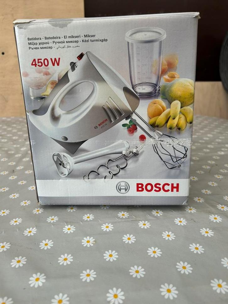 Bosch MFQ3540, Elektronische apparatuur, Keukenmixers, Zo goed als nieuw, Ophalen