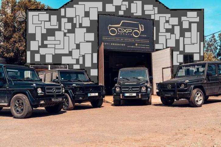 Mercedes G-Klasse reserveonderdelen te koop (W460/W461/W463), Auto-onderdelen, Carrosserie, Mercedes-Benz, Oldtimer onderdelen