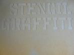Stencil Graffiti Art  1, Verzenden, Nieuw, Overige onderwerpen