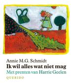 boek: ik wil alles wat niet mag;A.M.G.Schmidt+..Allemaal..., Boeken, Verzenden, Zo goed als nieuw, Fictie algemeen, Voorleesboek