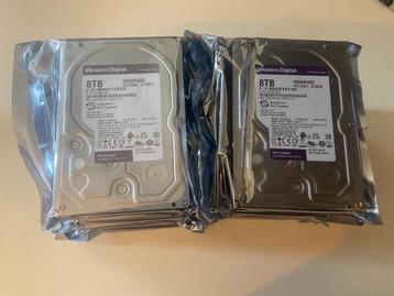 WD Purple 8tb NAS HDD *Nieuw - meerdere stuks*