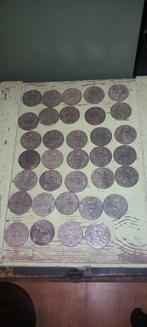 25 new pence silver jubileum (lot), Ophalen of Verzenden