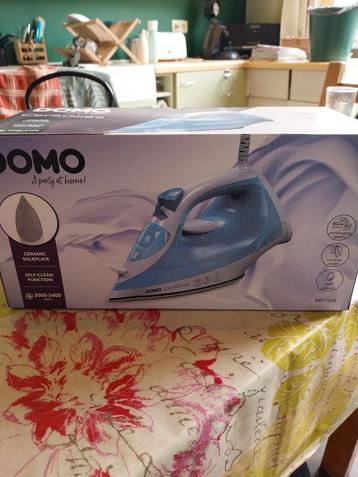 Fer à repasser à vapeur Domo CeraGliss beschikbaar voor biedingen