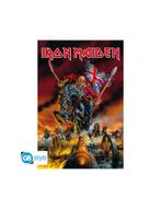 Iron Maiden - Poster Maxi (91.5x61cm) - Maiden England, Nieuw, Vierkant, Verzenden, Muziek